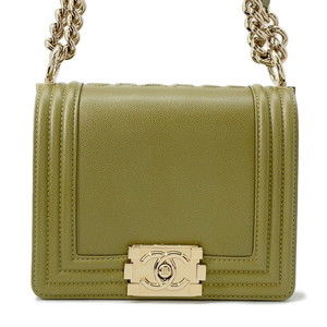 CHANEL Chain Shoulder Bag Boy Chanel AS3018